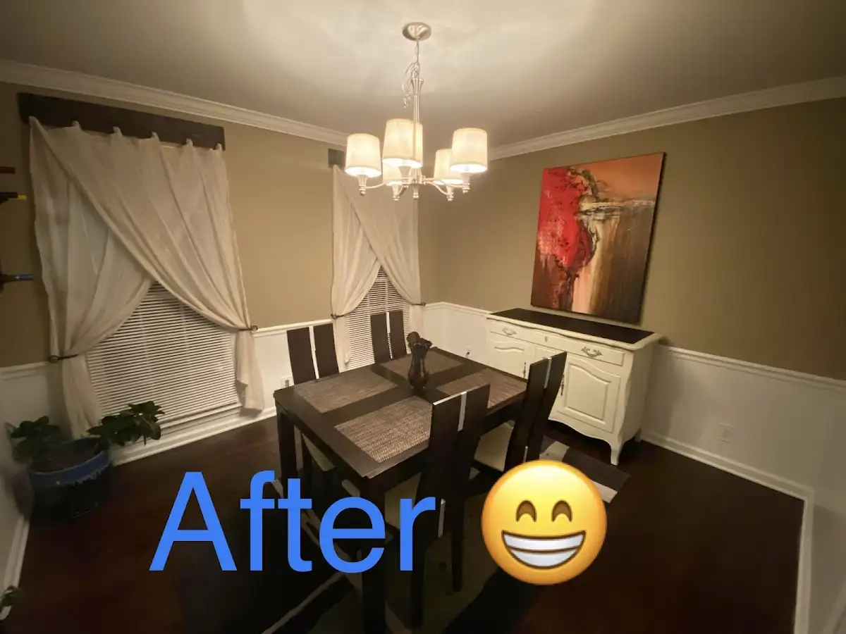 Professional dining room restoration after water damage in Deale